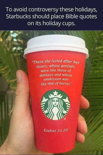 to have never heard anyone ever object to someone wishing the a "Merry Christmas"?