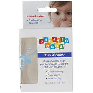 Snufflebabe Nasal Aspirator