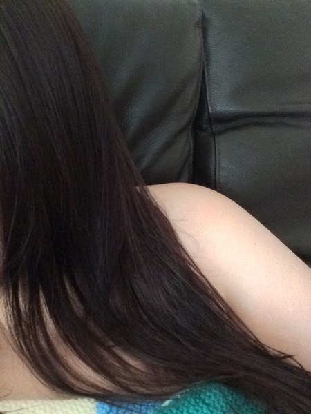 To think I've essentially paid almost £7 just to wash my own hair (dye)