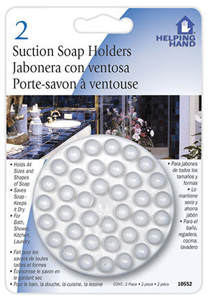 Soap instead of shower gel