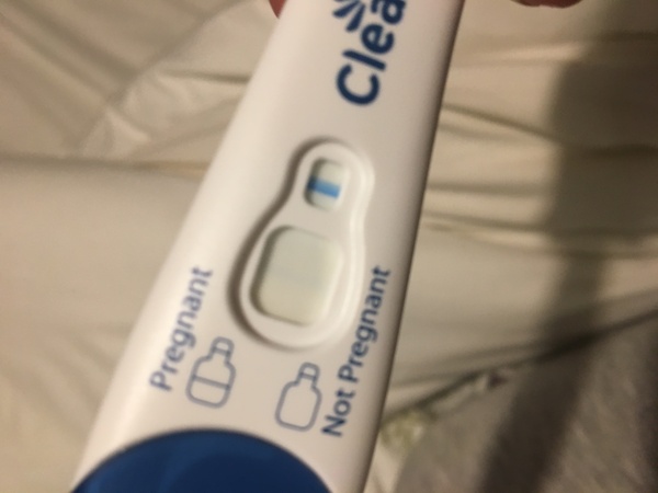 Is this a positive pregnancy test?