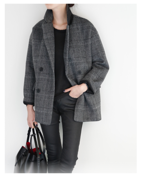 Grey coat - anyone seen anything like this?