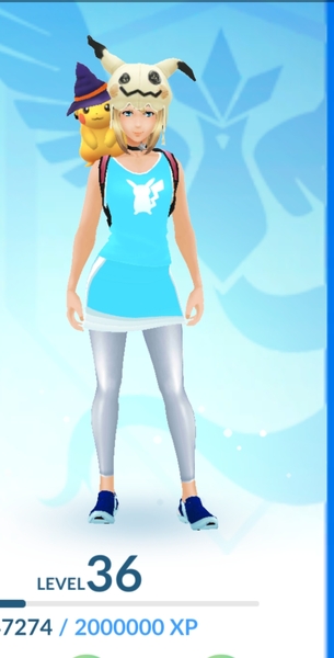 PokemonGo 13: I'm Bayleef, I'm the gardener, I walk from early dawn (to earn candy to evolve to Meganium)