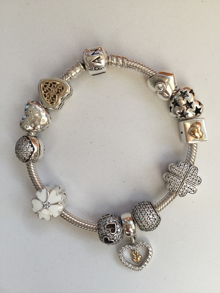 Pandora bracelets.