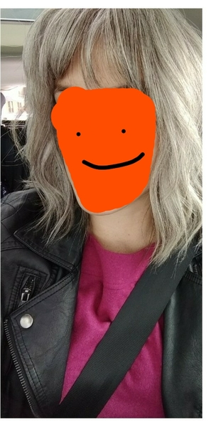 Grey hair