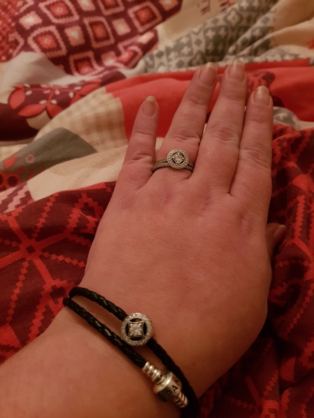 Pandora bracelets.