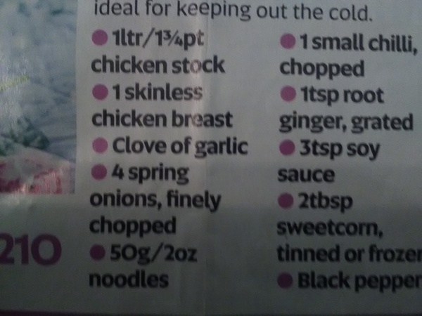 Any spicy soup with noodles recipe?