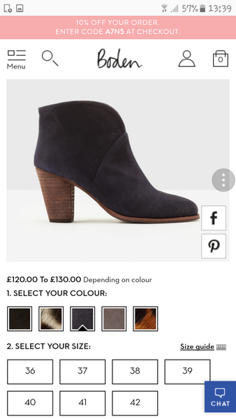 Ankle boots