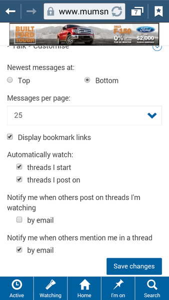 Is it possible to block a topic on MN?