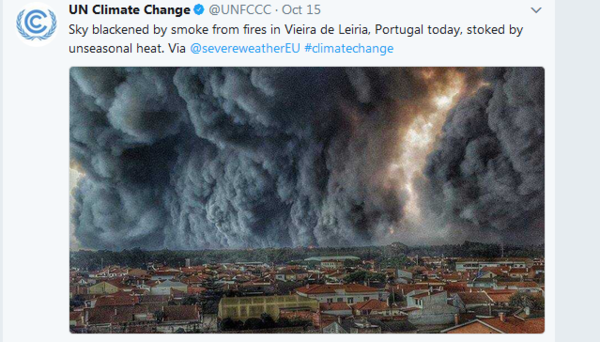 to think that if this pic of the Portugal sky doesn't make you take climate change seriously, nothing will?