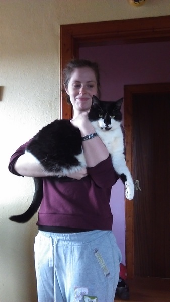 How on earth did you name your cat?