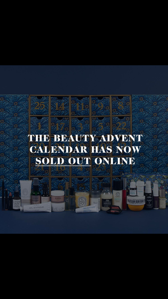 The Advent Calendars are arriving ....
