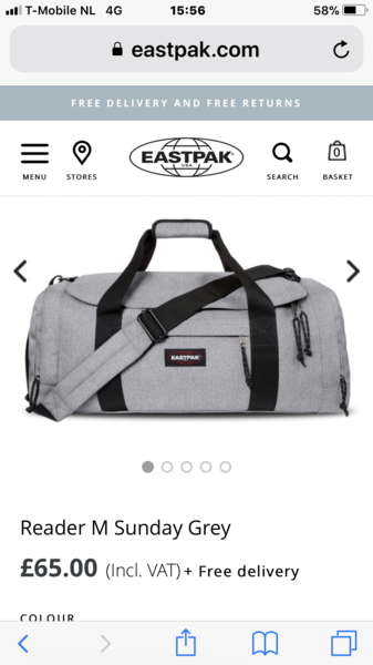 Can you recommend a decent travel hold-all?