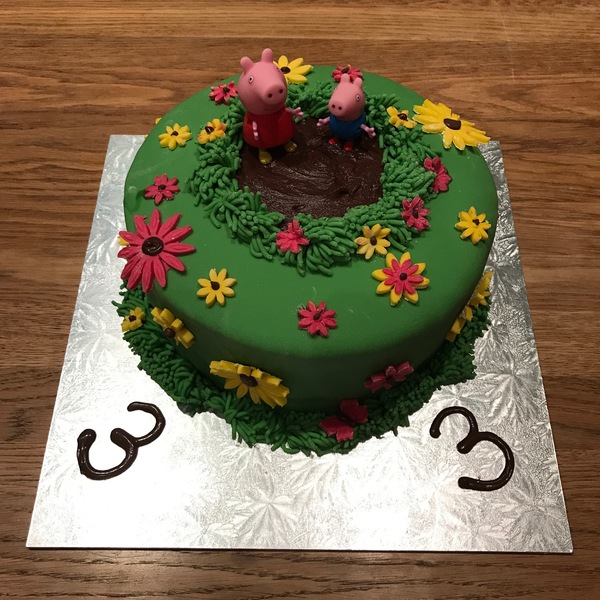 Sound of Music cake - your advice please!