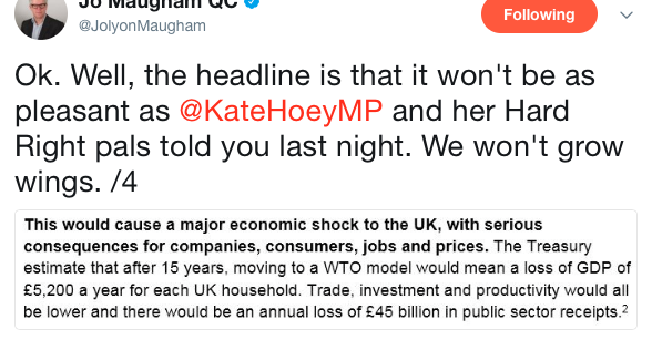 Westminstenders: Sucking up to the 'enemy'