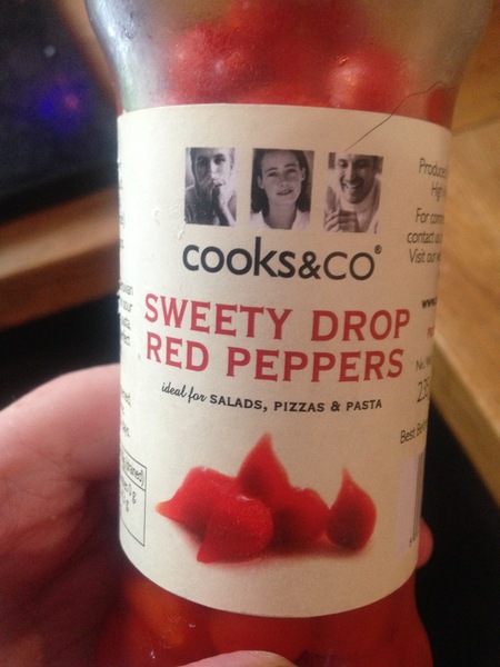 Please help me find Mini peppers