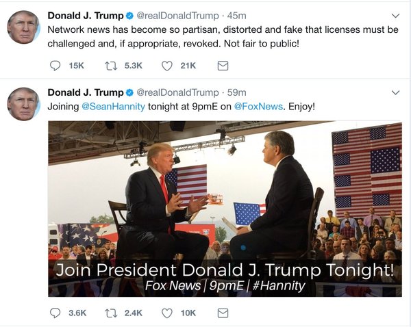 Hello Don, got a new tax cut? Trump continued