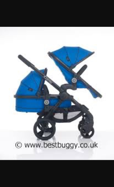 Twin mums speak to me about prams