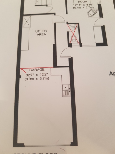 Moving a toilet and converting a garage