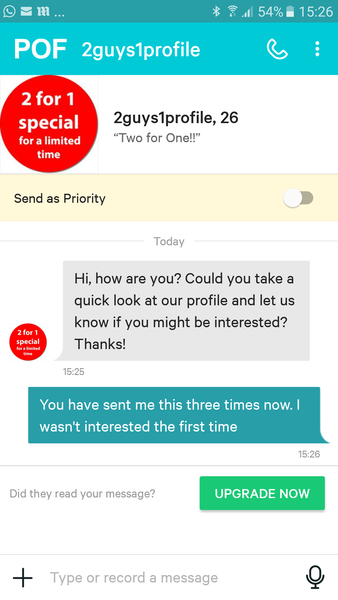 The Dating Thread Number 123: We're so over over-investing