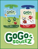 MNer with child aged 5-10? Want to try GoGo squeeZ®’s new range of fruit snacks and yogurt snacks? NOW CLOSED