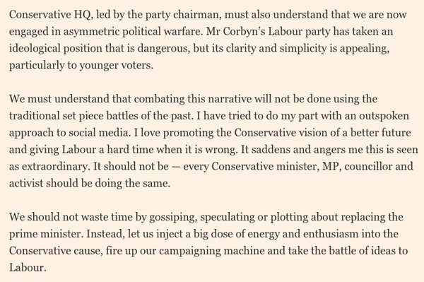 Westminstenders: Zombies don't have friends. Is Johnson the de facto PM now?