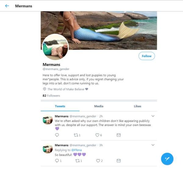 Great article about Transgender Trend in the Mail. Yes really.