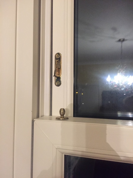 Anyone with Pvc Sash Windows? Quick question!