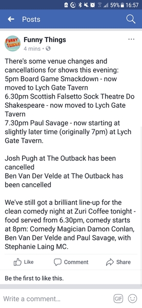 Wolverhampton Comedy Festival