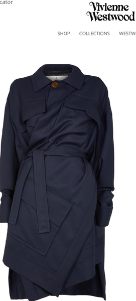 A coat so beautiful, I'd feel embarrassed to be such an empress in it