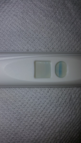 Weird pregnancy test have you experienced this?