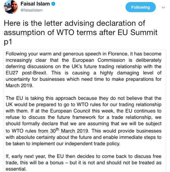 Westminstenders: Sucking up to the 'enemy'