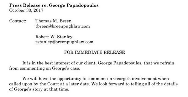 Manafort Destiny? Trump continued