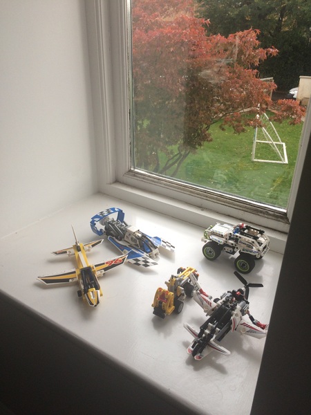 Show me your living room window ledges