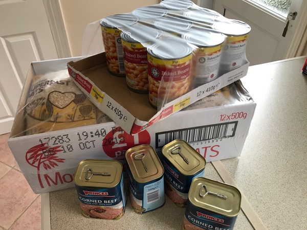 Brexit food shortages