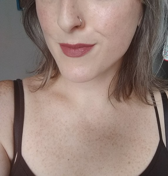 I'm getting my nose pierced in the morning!