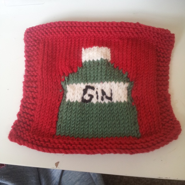 Woolly Hugs. Photos of the finished Blanket for CatThiefKeith's family and a message from her DH now on this original thread. TITLE EDITED BY MNHQ