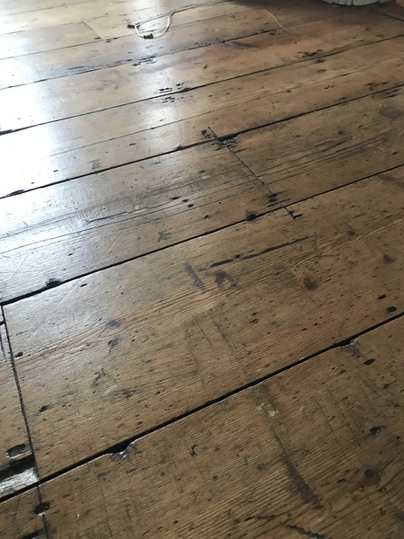 wax/oil/stain for sanded floorboards