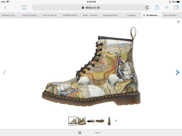 Doc Marten wearers, come gather and talk to me...