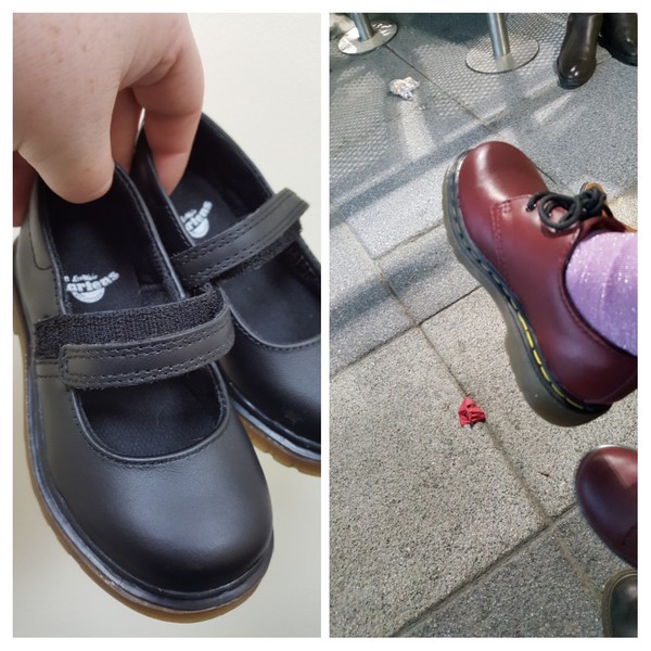Doc Marten wearers, come gather and talk to me...