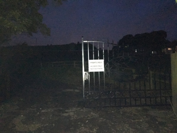 Footpath access