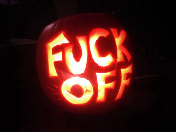 Flatmate said my Halloween decorations are offensive