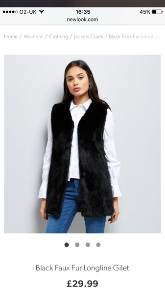 Fur Body Warmer - yay or nay?!