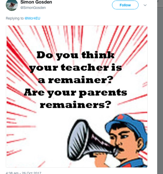 Westminstenders: Sucking up to the 'enemy'