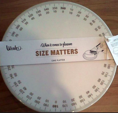 Is MIL's slice of cake a bit stingy? (Picture)