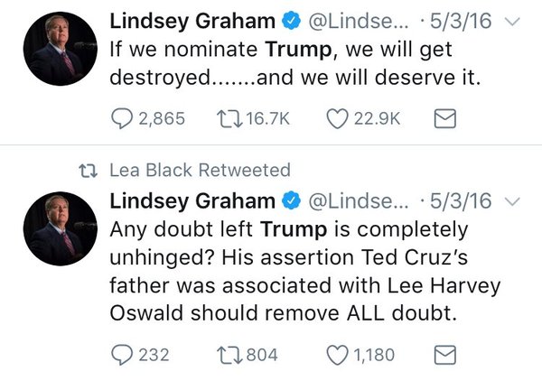 Hello Don, got a new tax cut? Trump continued