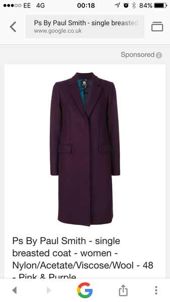 Can anyone identify this coat?