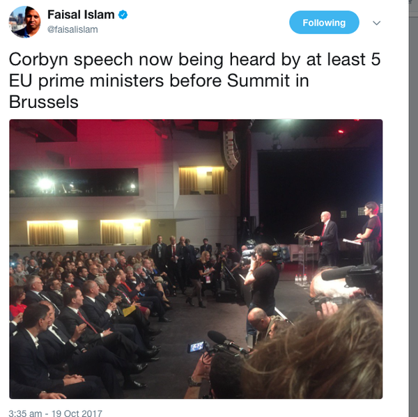 Westminstenders: Sucking up to the 'enemy'