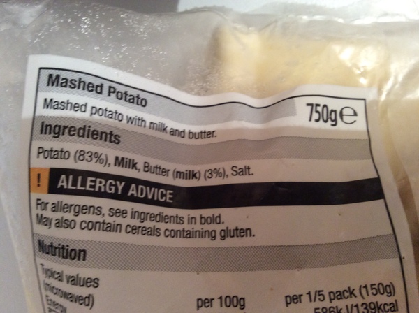to think frozen mash is a work of genius?