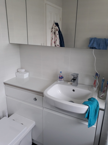 .. to ask you for bathroom tiling inspiration?